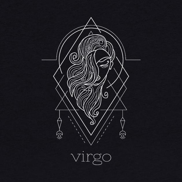 Virgo Zodiac Sign by simplecreatives